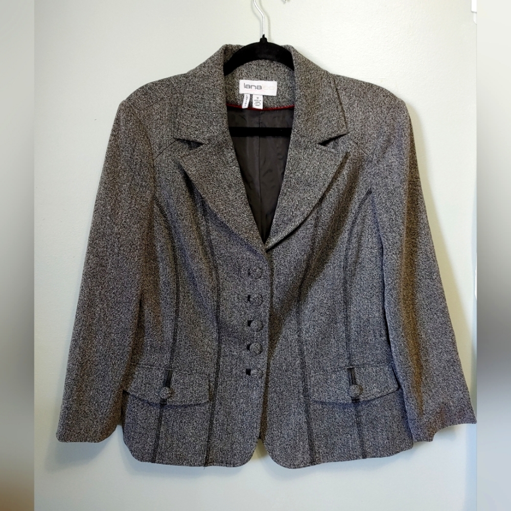 Lanalee fitted blazer - size 12
